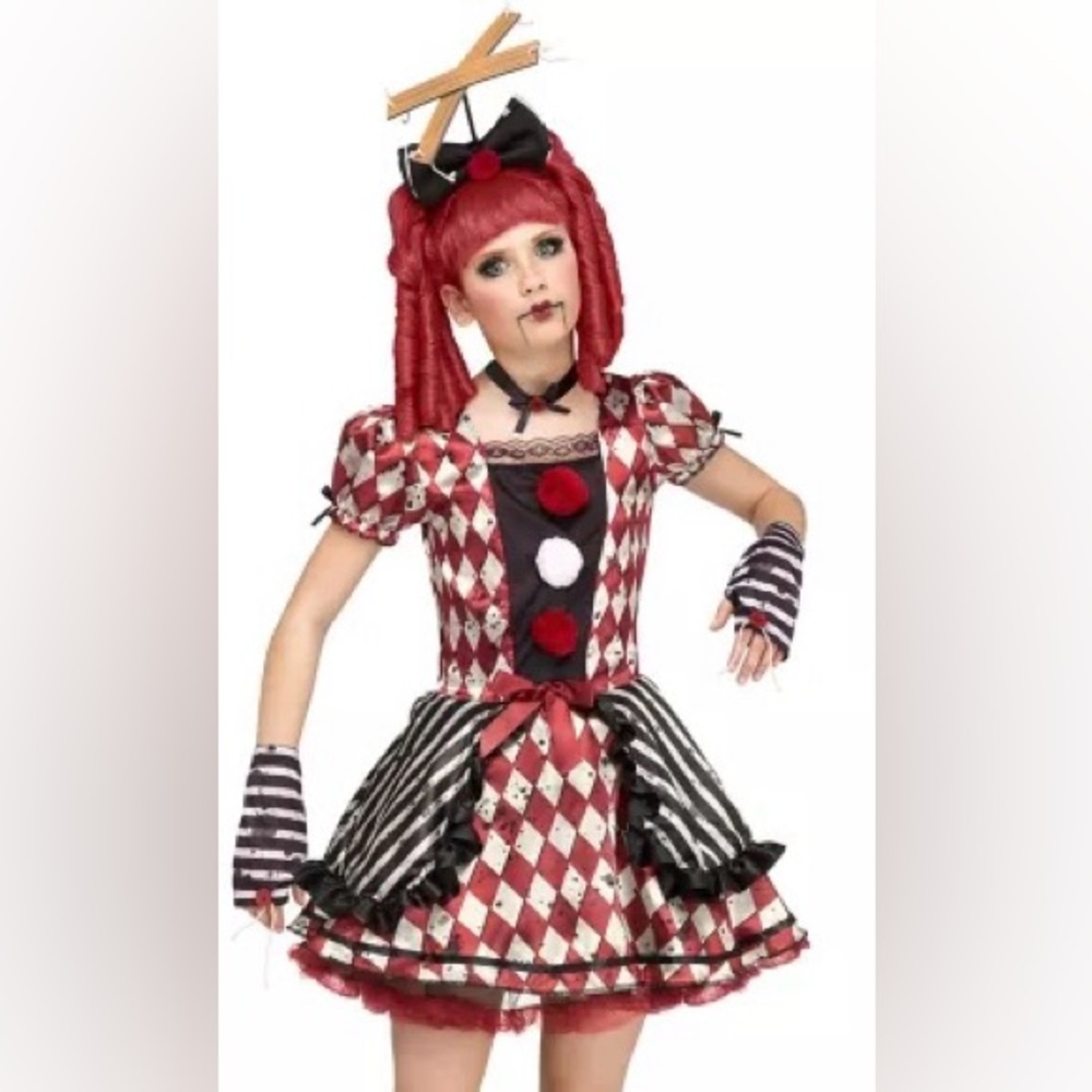 Marionette Doll Costume